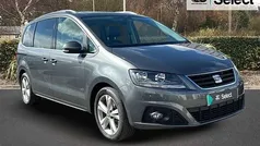 Grey Used 2017 Seat Alhambra SE MPV | £15,495 (Fair price)