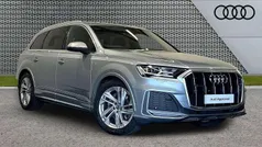 Silver Used 2023 Audi Q7 S-Line SUV | £45,200 (Fair price)