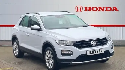 Used VW T-Roc SE 150 HP (110 kW) 2019 Silver SUV