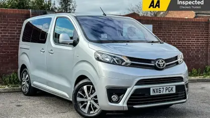 Used Toyota Proace Verso City 150 HP (110 kW) 2017 Silver Estate