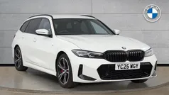 White Used 2025 BMW 320 M Sport Estate | £33,776 (Fair price)