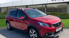 Ultimate red Used 2019 Peugeot 2008 Allure SUV | £9,295 (Super price)