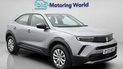 Used Vauxhall Mokka Design Edition 136 HP (100 kW) 2023 Grey SUV