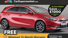 Red Used 2021 Kia Ceed Hatchback | £12,697 (Good price)