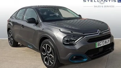 Used Citroën e-C4 100 kW (136 HP) 2023 Hatchback