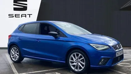 Used Seat Ibiza FR 110 HP (80 kW) 2023 Blue Hatchback