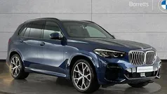 Used 2022 BMW X5 M Sport SUV | £51,990 (Fair price)