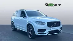 White Used 2024 Volvo XC90 Plus SUV | £53,364 (Fair price)