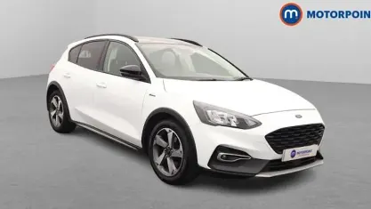 Usado Ford Focus Active 125 CV (91 kW) 2020 Blanco Utilitario
