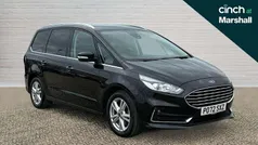 Black Used 2022 Ford Galaxy Titanium MPV | £22,837 (Fair price)