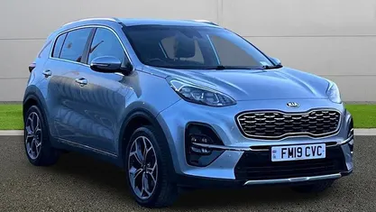 Used Kia Sportage GT-Line 177 HP (130 kW) 2021 SUV