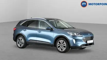 Begagnad Ford Kuga Titanium 190 HK (139 kW) 2020 Blå SUV