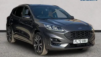 Used Ford Kuga ST-Line X 225 HP (165 kW) 2022 Grey SUV
