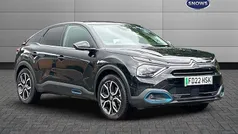 Black Used 2022 Citroën e-C4 Shine Hatchback | £13,827 (Fair price)