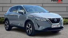 Grey Used 2024 Nissan Qashqai N-Connecta SUV | £23,100 (Fair price)