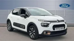 White Used 2022 Citroën C3 PureTech Hatchback | £12,118 (Fair price)