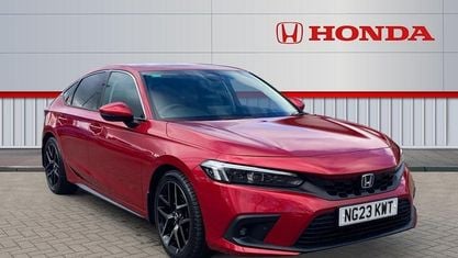 Używany Honda Civic Advance 143 KM (105 kW) 2025 Hatchback