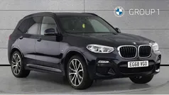 Black Used 2019 BMW X3 M Sport SUV | £28,950 (Fair price)