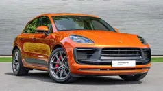 Orange Used 2022 Porsche Macan GTS SUV | £65,966 (Fair price)
