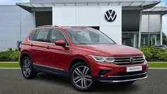 Kings red Used 2022 VW Tiguan Elegance SUV | £21,499 (Good price)