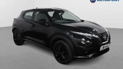Used Nissan Juke Acenta Premium 114 HP (83 kW) 2025 Black SUV