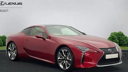 Used Lexus LC 500 Sport Line 464 HP (341 kW) 2022 Coupe