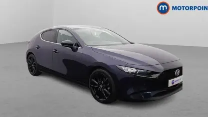 Used Mazda 3 Homura-Line 140 HP (102 kW) 2025 Blue Hatchback