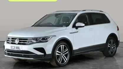 Used VW Tiguan Elegance 150 HP (110 kW) 2021 White SUV