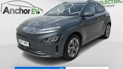 Gebraucht Hyundai Kona Premium 150 kW (204 PS) 2022 Grau SUV