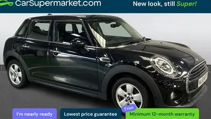 Used Mini Cooper Classic 136 HP (100 kW) 2019 Black Hatchback