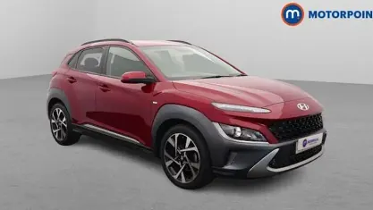 Gebraucht Hyundai Kona Premium 120 PS (88 kW) 2022 Rot SUV