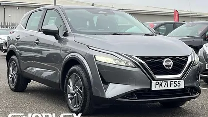 Used 2023 Nissan Qashqai Acenta Premium SUV | £12,474 (Good price)