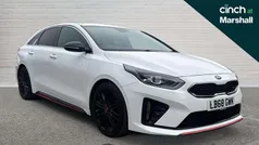 White Used 2019 Kia ProCeed Hatchback | £12,899 (Fair price)