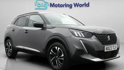 Used Peugeot 2008 GT 131 HP (96 kW) 2023 Grey SUV