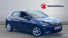 Blue Used 2020 Vauxhall Corsa Hatchback | £8,169 (Fair price)