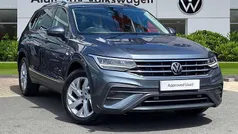 Grey Used 2022 VW Tiguan Allspace Life SUV | £25,250 (Good price)