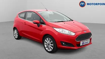 Used Ford Fiesta Titanium 125 HP (91 kW) 2017 Hatchback