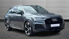 Daytona grey Used 2020 Audi Q7 Black Edition SUV | £40,995 (Fair price)