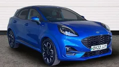 Blue Used 2022 Ford Puma ST-Line X SUV | £16,595 (Fair price)