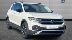 Grey Used 2023 VW T-Cross Black Edition SUV | £17,490 (Fair price)