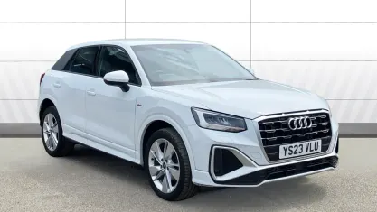 Used Audi Q2 S-Line 190 HP (139 kW) 2023 White SUV