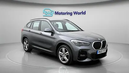 Used BMW X1 M Sport 140 HP (102 kW) 2020 SUV