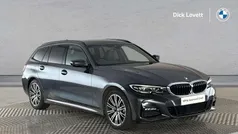 Grey Used 2020 BMW 330e M Sport Estate | £22,400 (Fair price)