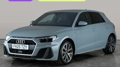 Used Audi A1 Sportback S-Line 95 HP (69 kW) 2025 Grey Hatchback