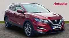 Used 2020 Nissan Qashqai N-Connecta SUV | £16,475 (Fair price)