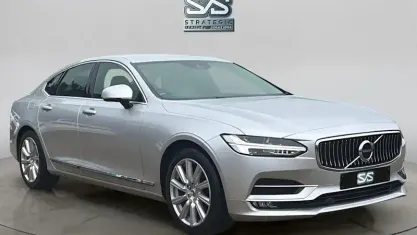 Used Volvo S90 Inscription 190 HP (139 kW) 2019 Silver Sedan