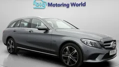 Used 2021 Mercedes C300e Sport Edition Estate | £16,900 (Good price)