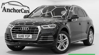 Used Audi Q5 S-Line 252 HP (185 kW) 2018 Black SUV