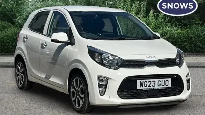 Used Kia Picanto 67 HP (49 kW) 2023 Clear white Hatchback