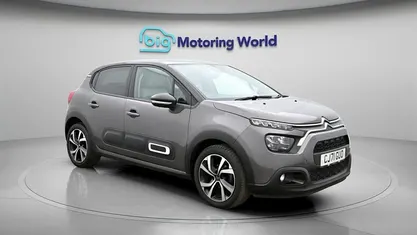 Used Citroën C3 PureTech 83 HP (61 kW) 2022 Grey Hatchback